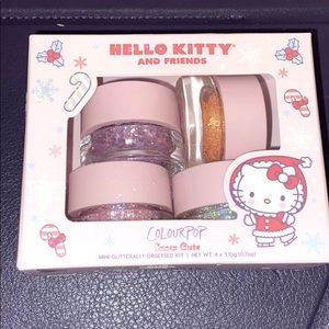 Colourpop-Hello Kitty mini glitterally obsessed